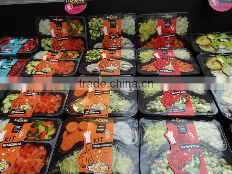 2015 Hotsale Fresh Plastic Meat Trays With Pad