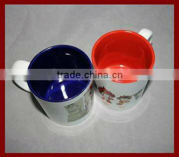 Sublimation Coated Ceramic Beer Mug