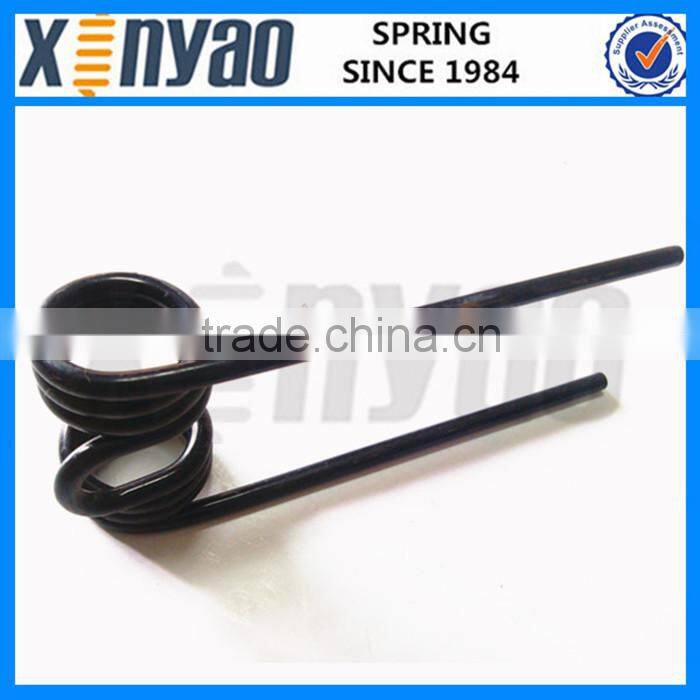 Black coated rake tooth