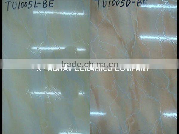 Blue color ceramic glazed tile