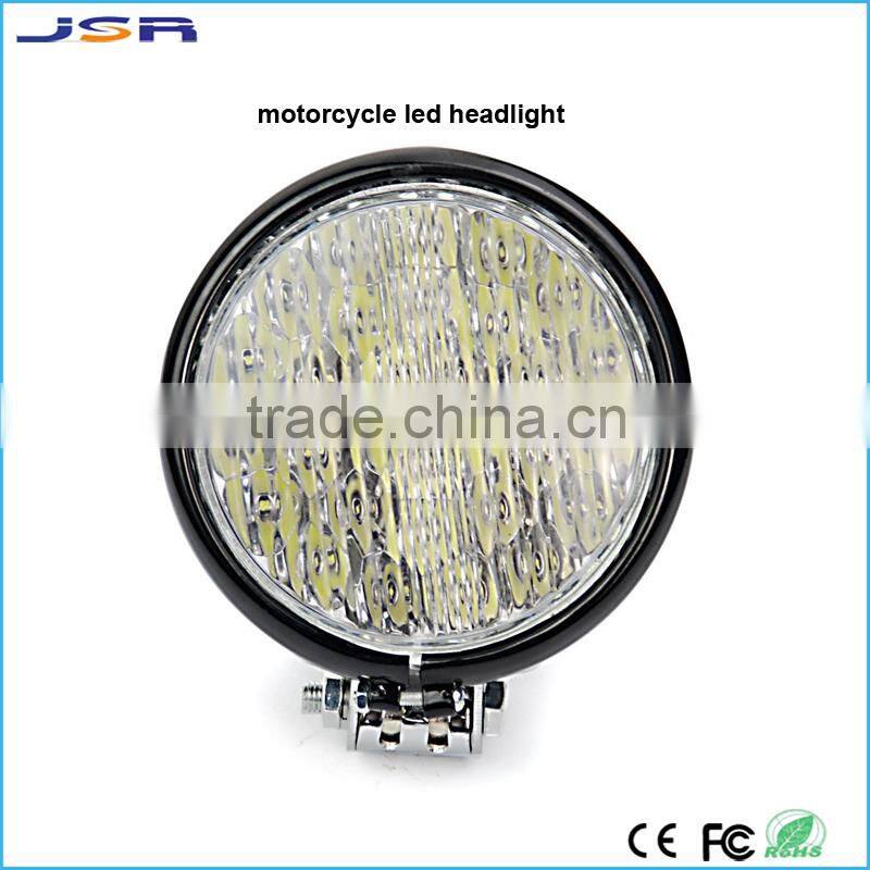 5" LED Headlight Head Lamp For Motorcycle Harley Bobber Chopper Touring