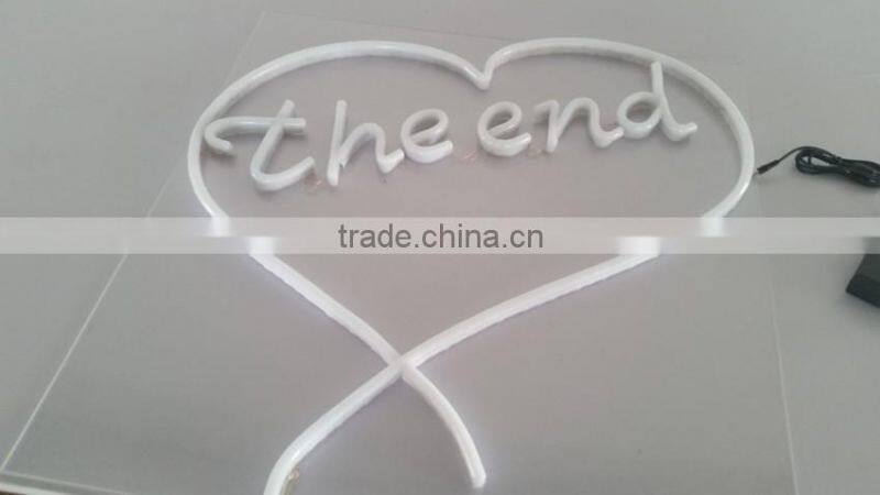 Home indoor decoration neon sign