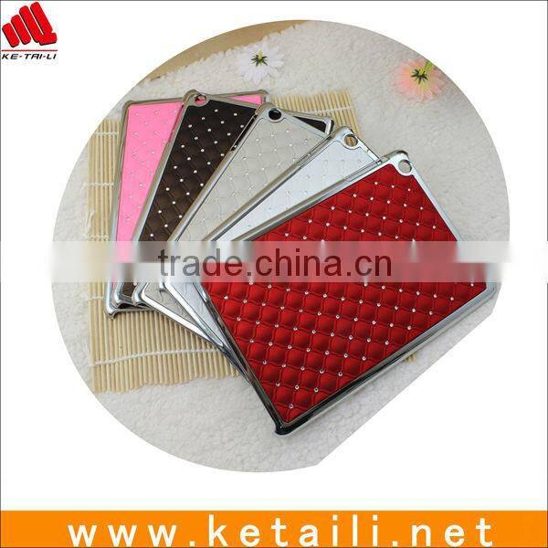 for ipad mini bling diamond back cover, various colors (FDA, BV , ISO report )