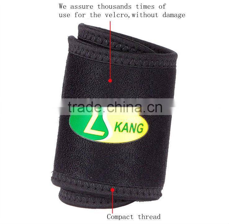 Good quality Neoprene wrist support/wrist guard with customized logo