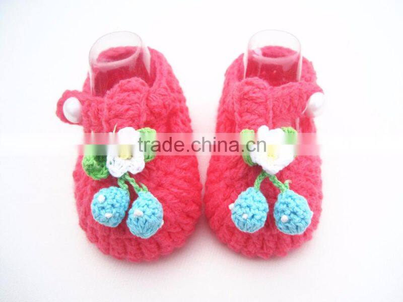 crochet baby shoes prewalker baby shoes