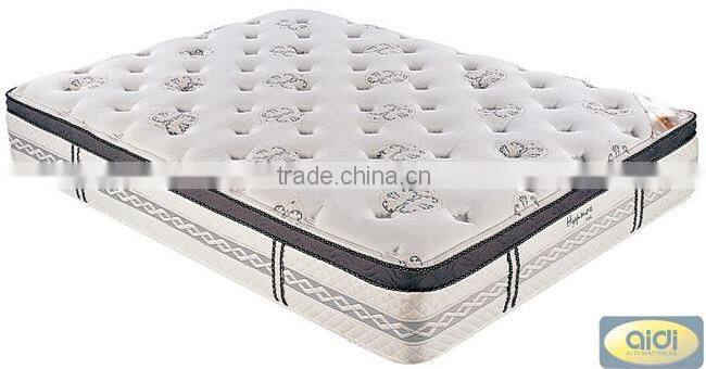 Super Quality High Density Foam Pocket Spring Mattress ANU-0533B