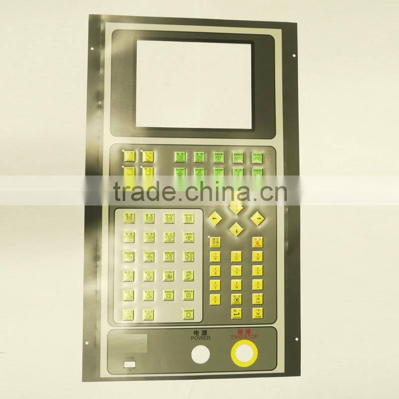 PMMA Silk printing,gluing