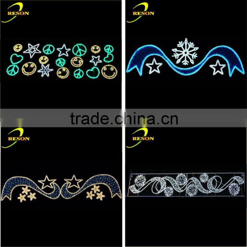 pole light decorative led street light christmas