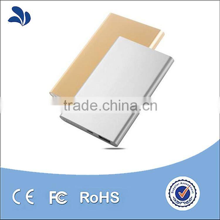Promotion Ultra Slim power bank , private label power bank 6000mah for Smartphone