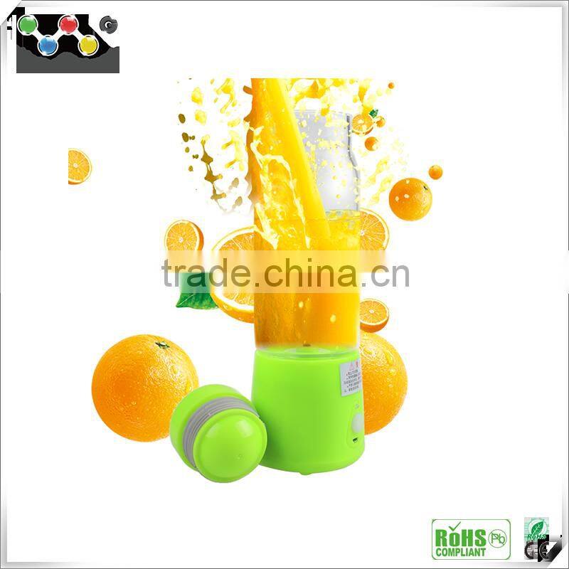Best price eco-friendly electric fruit juice blender mixer, stainless steel juice cup