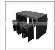 Garden Furniture Folding Bistro Set of 3