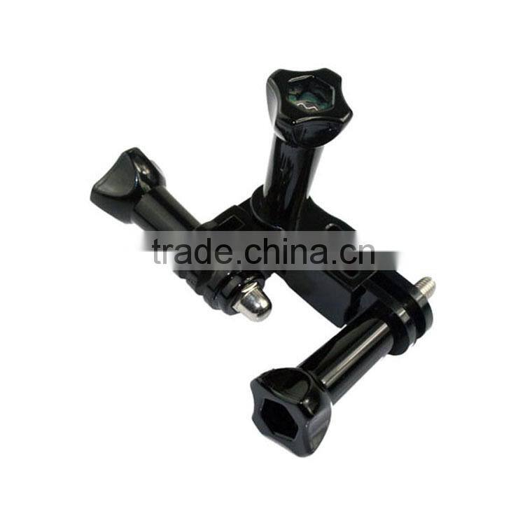 Three-way Adjustable Pivot Arm, for GoPro Hero 3+/3/2/1