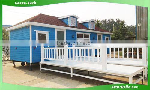 CH-BL007 cheap prefabricated container house with wheels