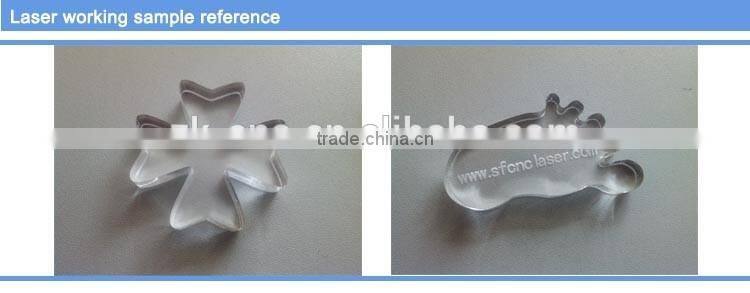 hot sale leather paper laser cutting machine with Leetro 6525 control card ZK-9060-130W