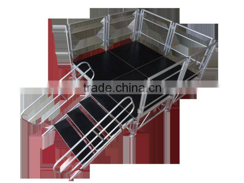Hot sale anti-slip stage,moving stage,mobile stage for sale