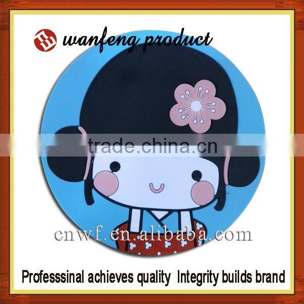 customized silicone decorative table mat