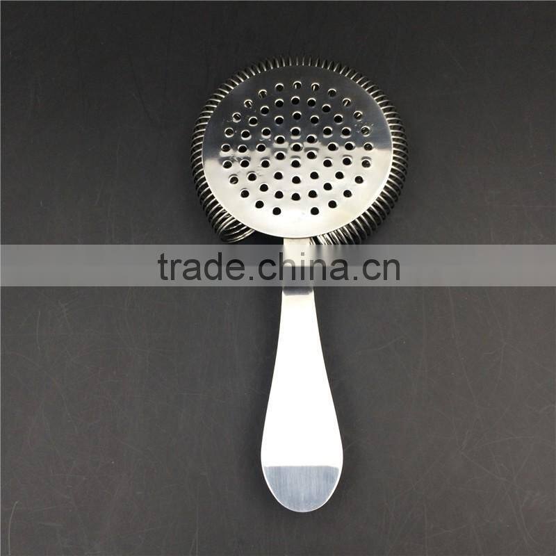 Popular cocktail strainer stainless steel bar tools