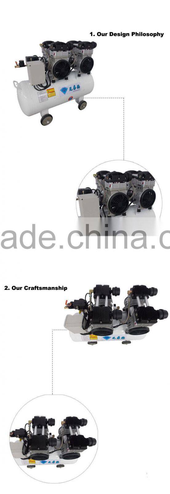 no oil quiet air compressor for chemical industry