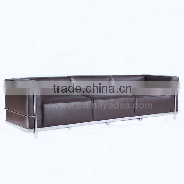 Living room sofa modern sofa 3 seater Le Corbusier LC3 Sofa