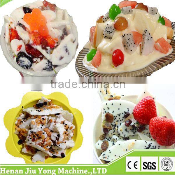 High output commercial fried ice cream machine price