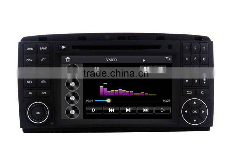 Dual-core in dash car dvd gps for BENZ NEW R300 with DVD,GPS,Radio,SWC,RDS,VDR,WIFI