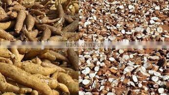 2014 hot sale cassava processing machinery