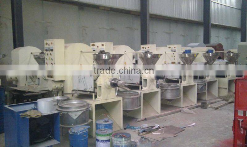 2014 best quality 6YL-100 screw oil press machine