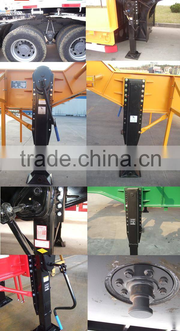 CIMC Tipper Truck Trailers/Dump Semi Trailers remorque benne basculante