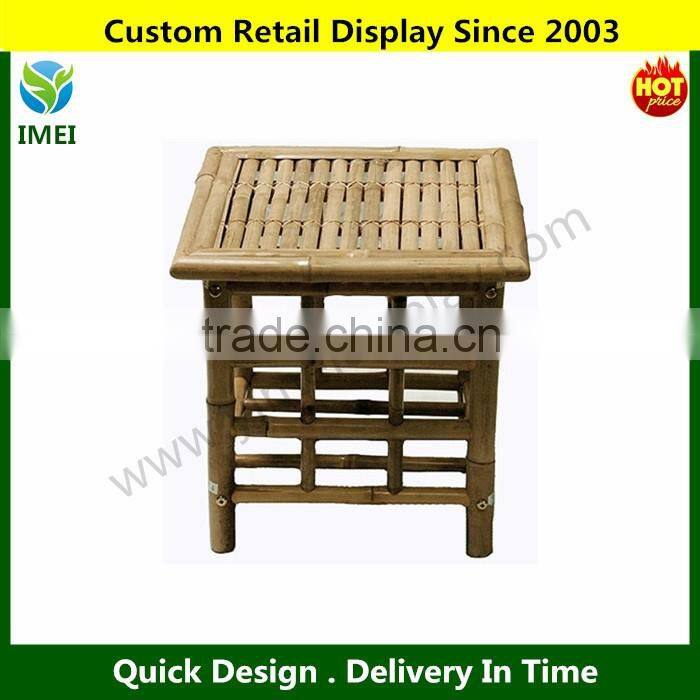 Knockdown Bamboo End Table YM5-1423