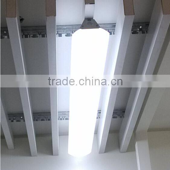 led bar Curved led Batten led linear 36w 3500lm offices ceiling mounted light