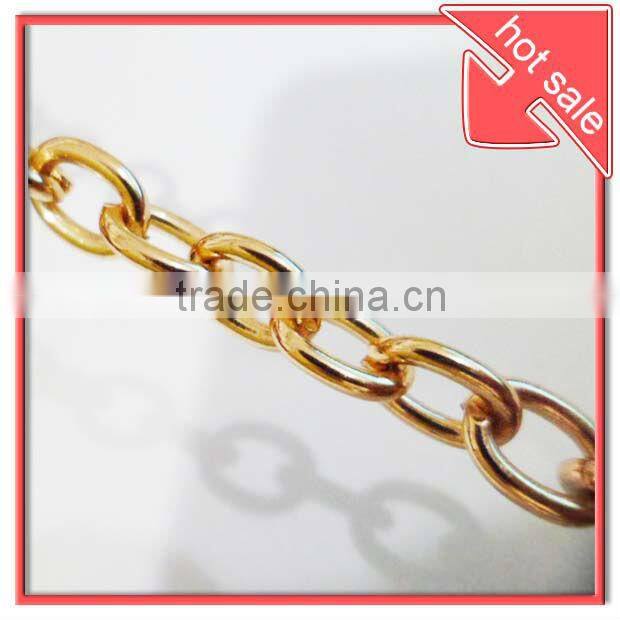 oval shape chain with hook metal handbag chain for bag,bag hardware,accessory