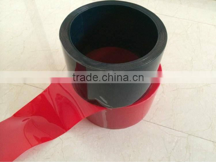 Industry Extruding Soft Red Green Welding PVC Strip Curtains