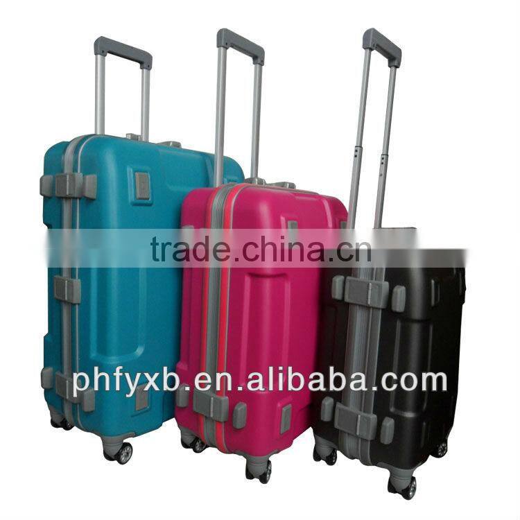 2014 china factory trolley case New product luggage bags,pc travel bags,elegant trolley cases