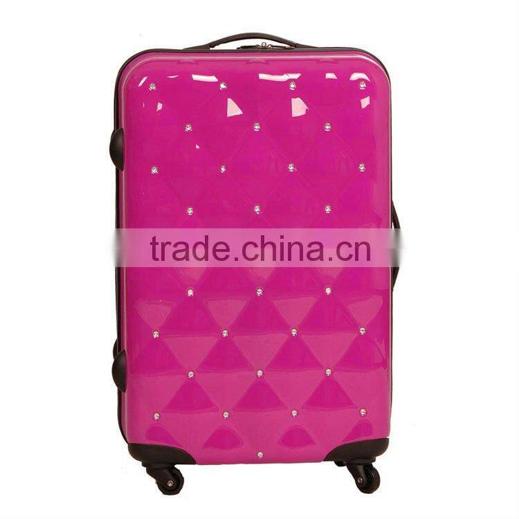 2014 china factory Popular /fashion girls travel Luggage/lady tote luggage/ ladies carry on luggage set