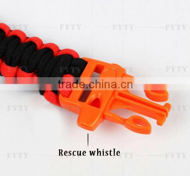 fashion paracord jewelry survival bracelet