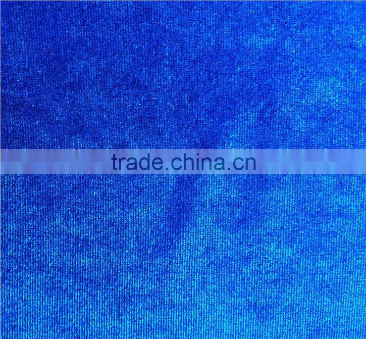 stretch spandex polyester blend velvet fabric for dress