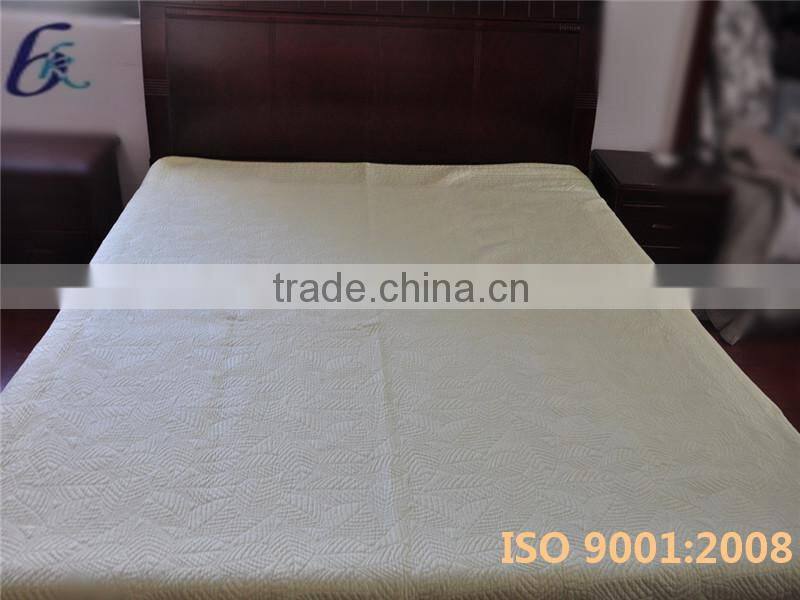 embroidered bedspread