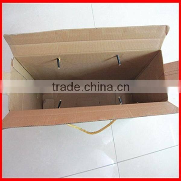 Fancy Custom Craft Corrugated Paper CMYK LOGO Printing Vegetables Packaging Storage Box