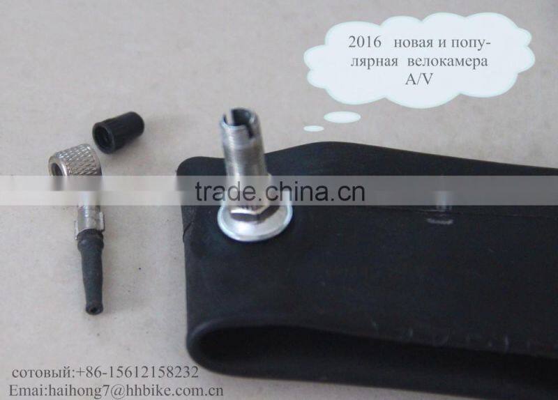 bicycle tyre tube /various valve/ natural rubber/inner tubes