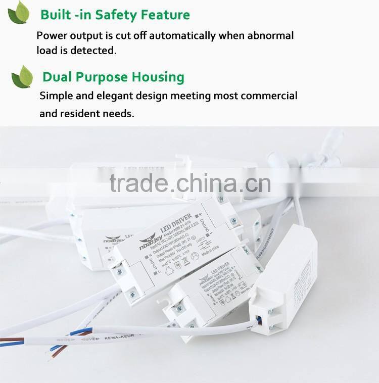 free sample single output typle and india bis led driver isolated