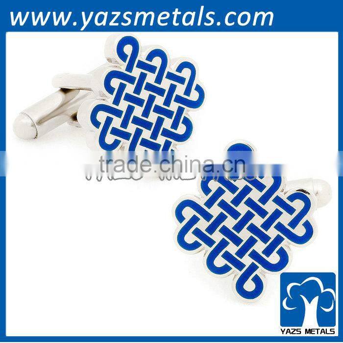 2015 manufacturer OEM custom metal cufflinks for gift or present