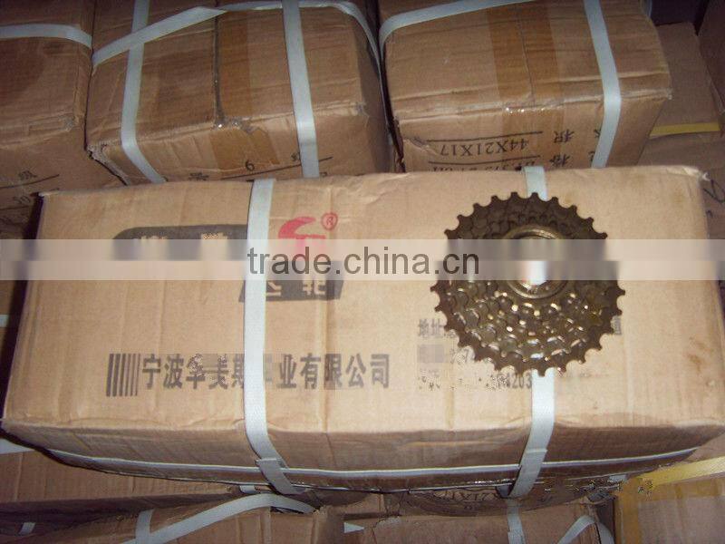 bicycle freewheel 6 speed freewheel bicycle double freewheel