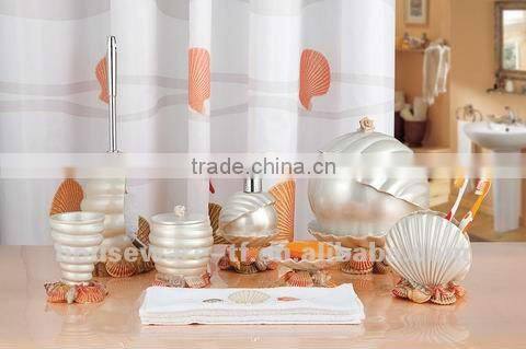 Resin Bathroom Tooth Utensil Set