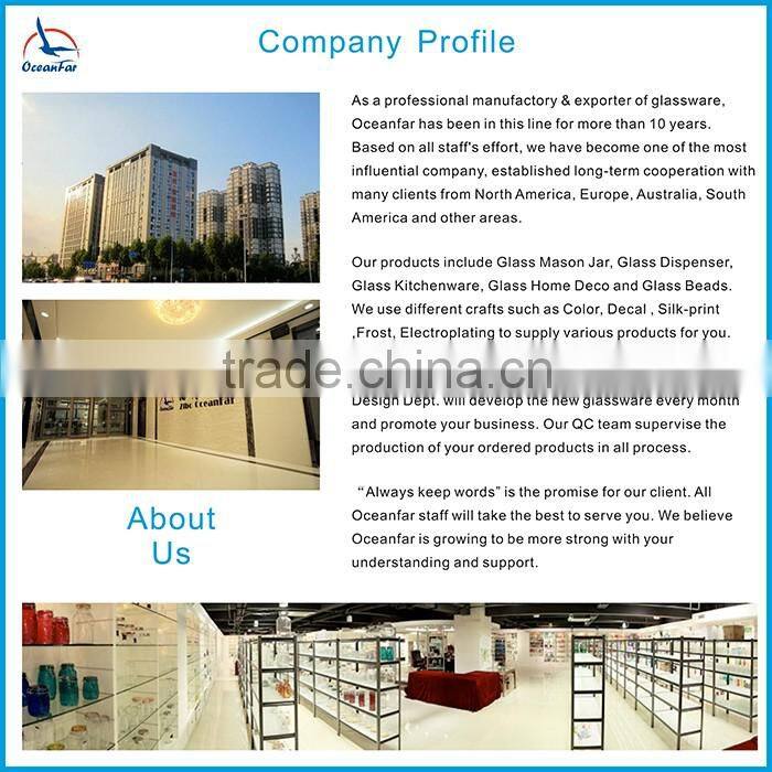 Wholesale Empty Transparent Glass Oil Bottle High Quality Olive Oil Bottle