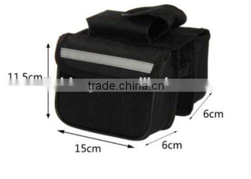 Popular Bicycle Cycling Top Tube Saddle Bag