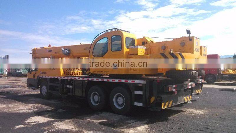 XCMG mobile truck crane 25 50 ton mobile crane