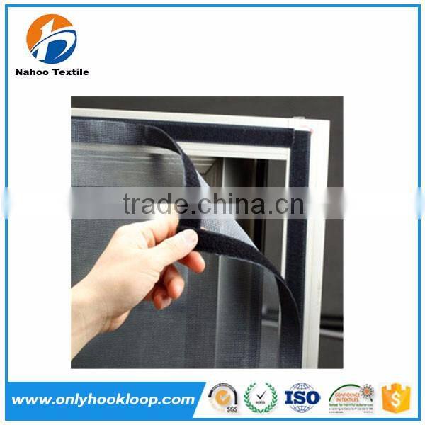 Strong adhesive hook loop, Eco-friendly adhesive hook loop, double sided hook loop