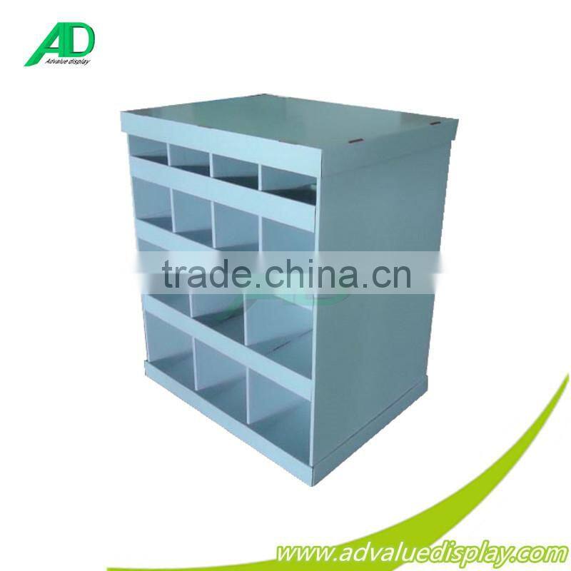 soy-based ink printing custom retail paper display for photo frame/paper display photo frame