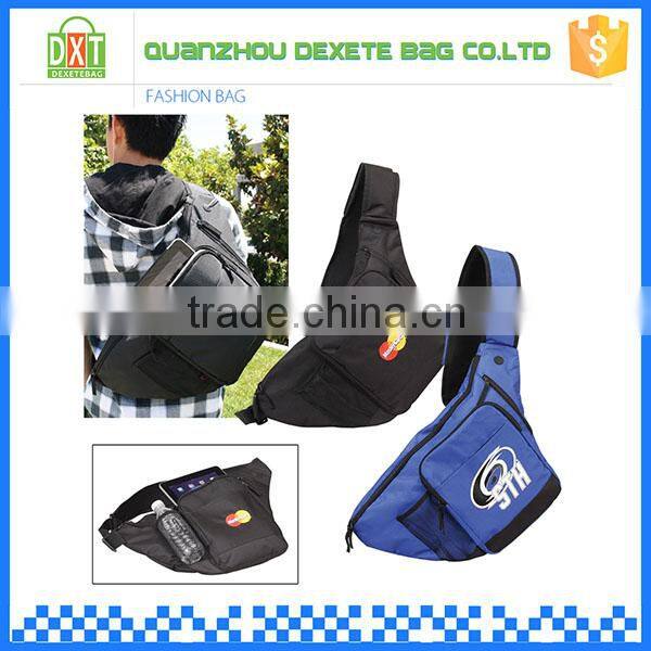 Hot sales new fashion good quality adult cycling single strap backpack