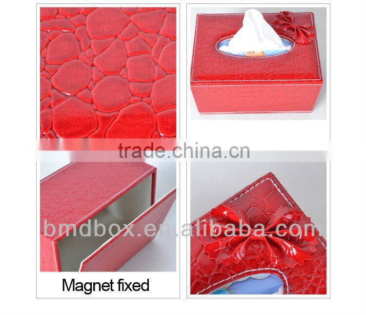 wholesale high quality handmade tissue box cover